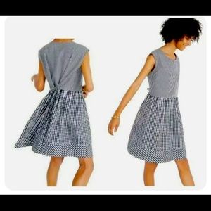 Madewell Gingham dress